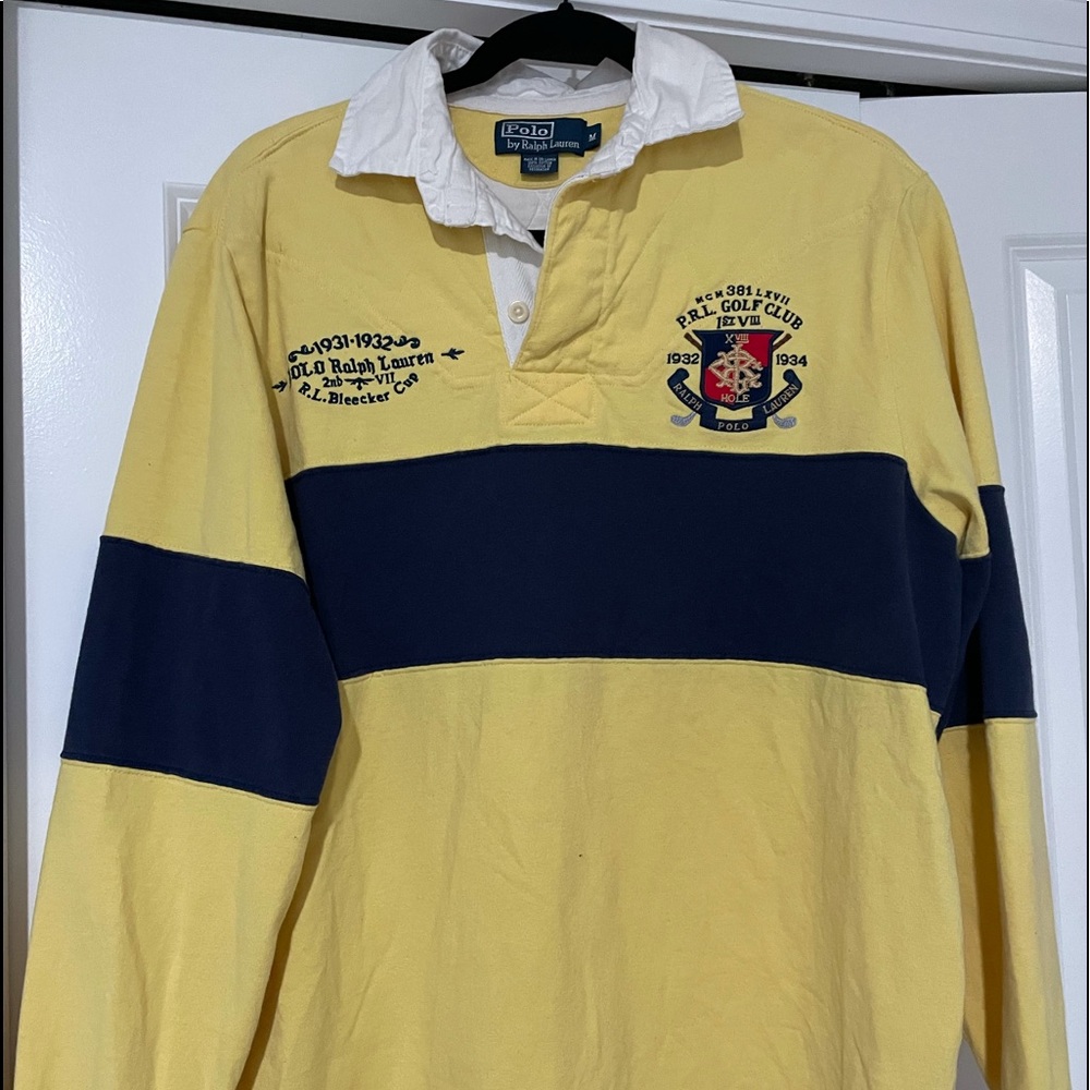 Polo long sleeve 90’s